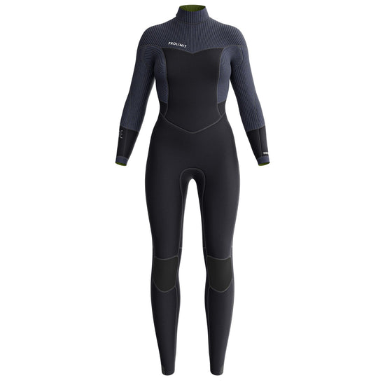 Prolimit Flare Steamer V-Zip 5/4 Black – Ansicht 2