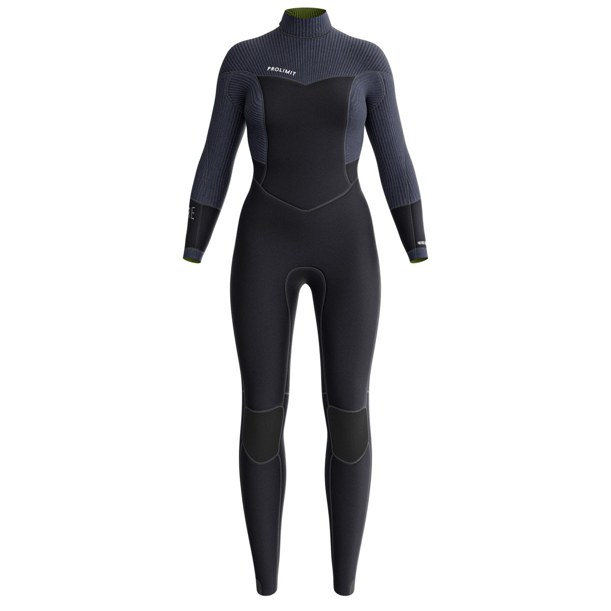 Prolimit Flare Steamer V-Zip 5/4 Black – Ansicht 2