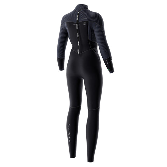 Prolimit Flare Steamer V-Zip 5/4 Black – Ansicht 3