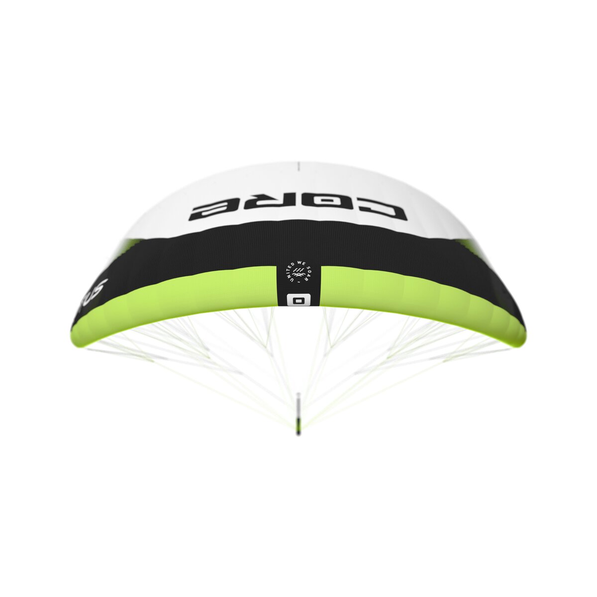 Core Lotus Parawing von vorne