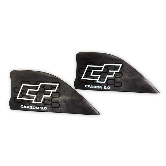 CrazyFly Finnen Carbon 5,0 cm inkl. Schrauben