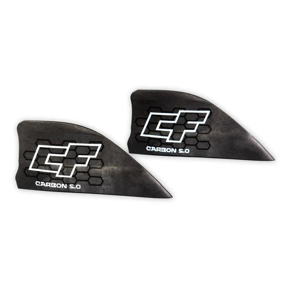 CrazyFly Finnen Carbon 5,0 cm inkl. Schrauben
