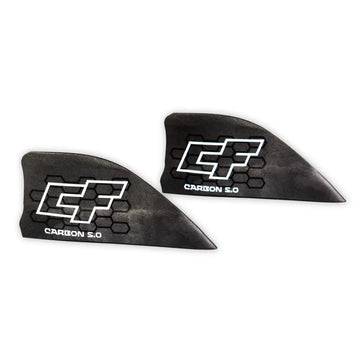 CrazyFly Finnen Carbon 5,0 cm inkl. Schrauben