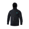 Ride Engine Performance Neoprene Hoodie – Black mit Hakenloch