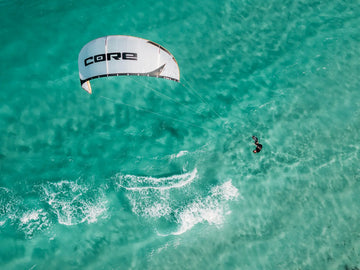 Core Air Pro Kite im Sprung