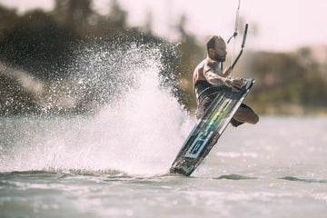 Choice 7 Kiteboard im Darkslide