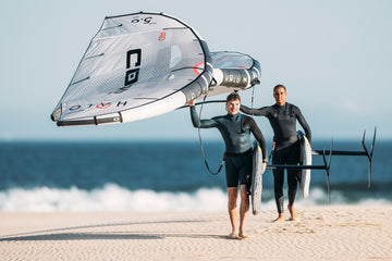 Der neue Halo Pro 2 Wing am Strand