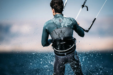 Kiter mit einem Core Link Harness