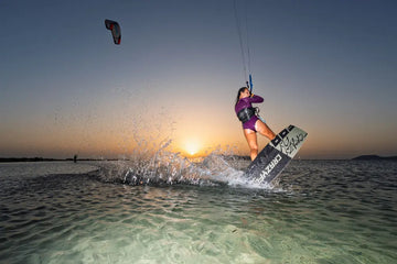 Komfort im Kabbelwasser, Grip beim Absprung