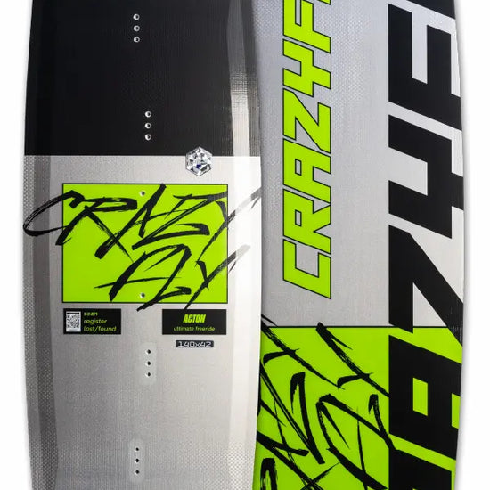 CrazyFly Acton 2026 beidseitig