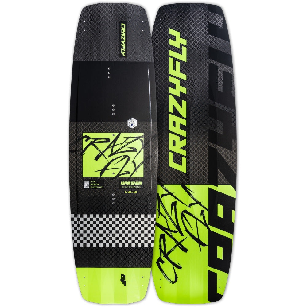 CrazyFly Raptor LTD Neon 2026 – Produktbild 1