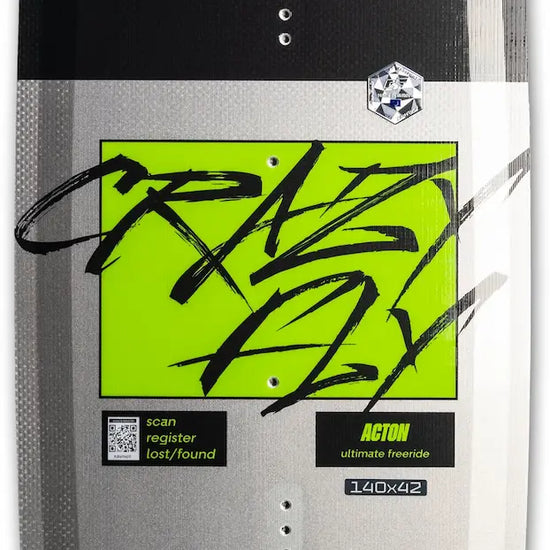 CrazyFly Acton 2026 Deck