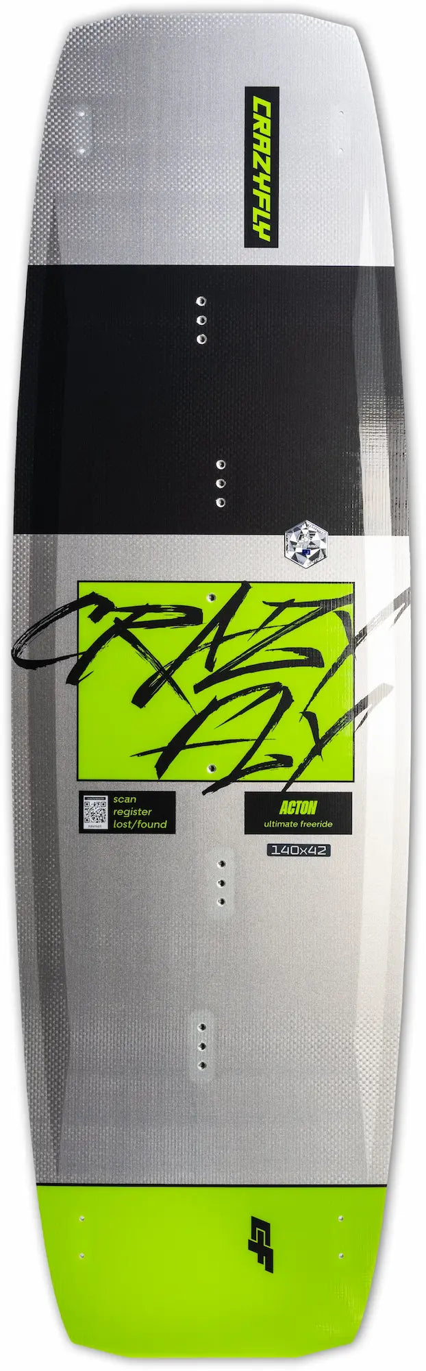 CrazyFly Acton 2026 Deck