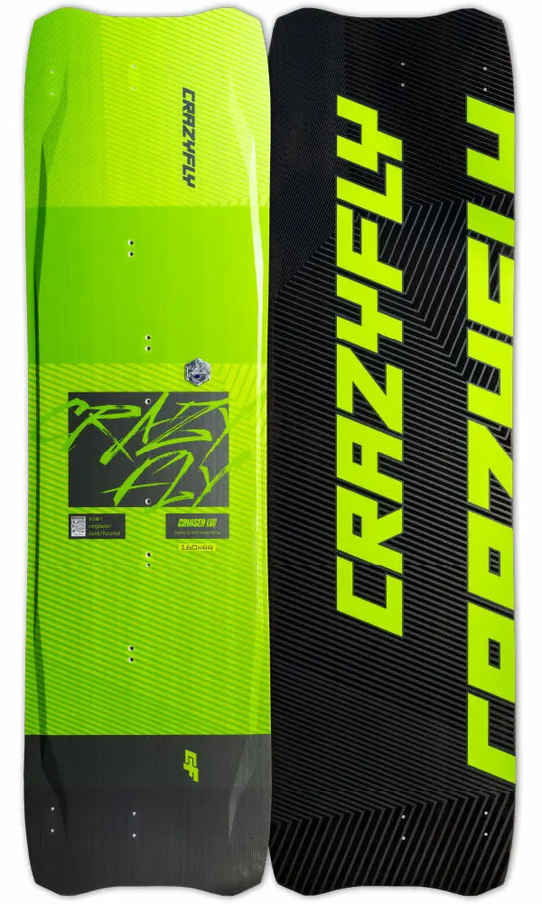 CrazyFly Cruiser LW 2026 beidseitig