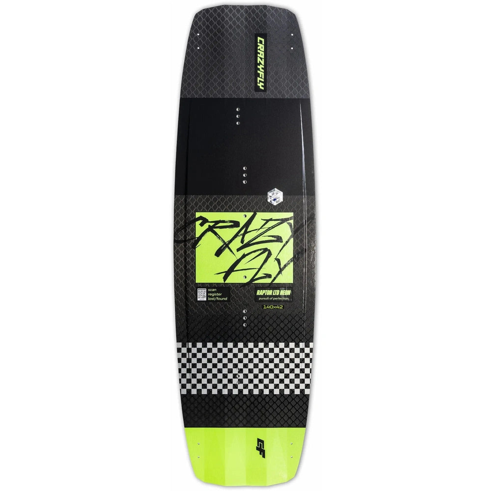 CrazyFly Raptor LTD Neon 2026 ohne Bindung