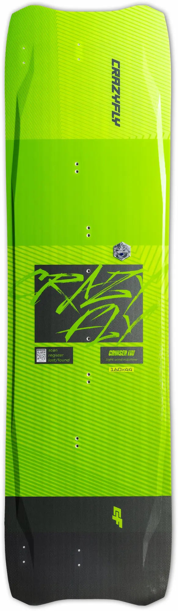 CrazyFly Cruiser LW 2026 Deck