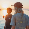 Flysurfer Signature T-Shirt Light Grey bei Mann und Frau