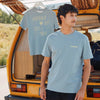 Signature T-Shirt Light Grey beim Mann