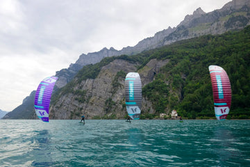Drei Flysurfer Soul Kites