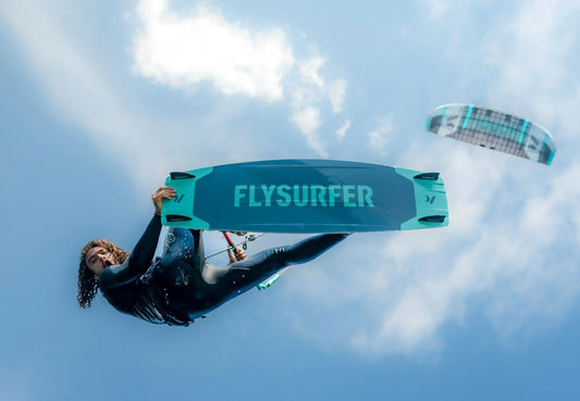 Flysurfer Soul 4 Kite am Strand