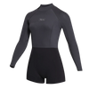 Mystic Lunar Longarm Shorty 2/2mm Bzip