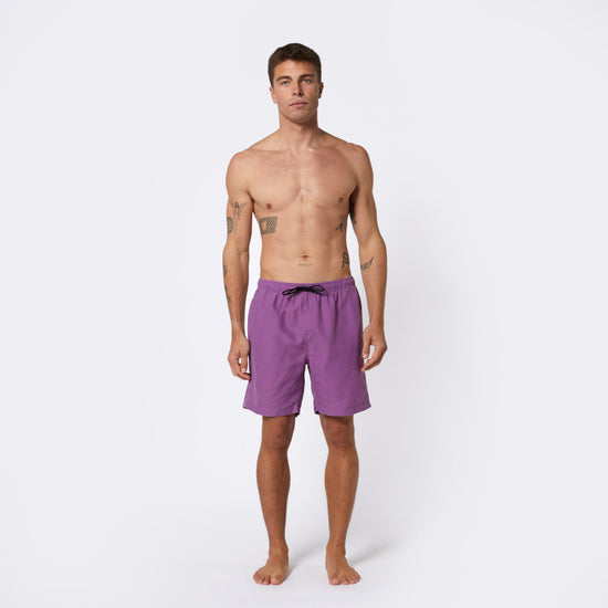 Mystic Brand Swim Boardshort Purple
