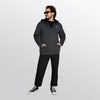 Mystic Sherpa Sweater Asphalt Melee