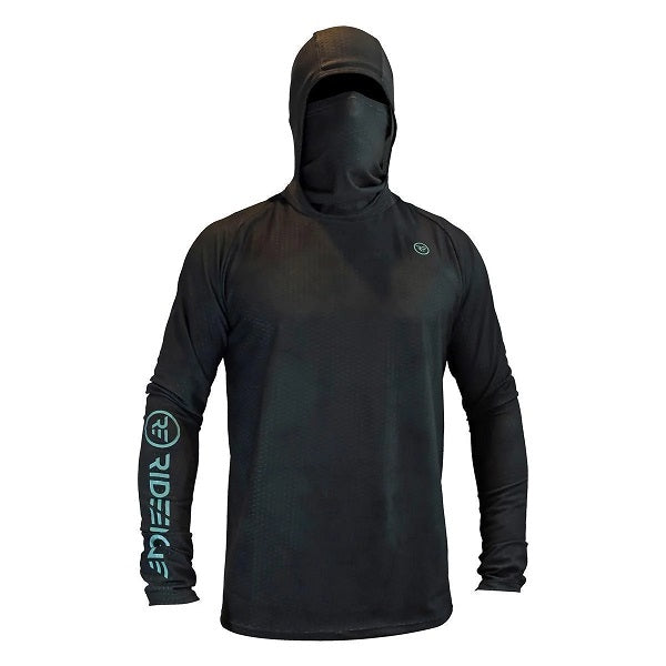 Ride Engine Haze Quick Dry Sun Hoodie Olive