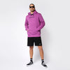 Mystic Icon Hood Sweat Sunset Purple