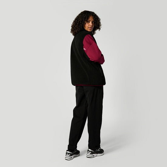 Mystic Teddy Bodywarmer Weste Black