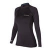 Mystic Diva L/S Rashvest Women Black