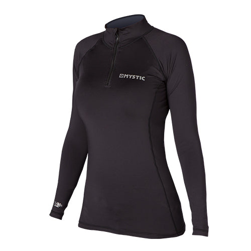 Mystic Diva L/S Rashvest Women Black