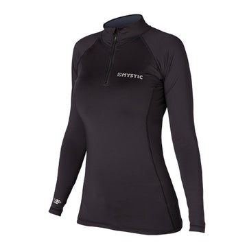 Mystic Diva L/S Rashvest Women Black