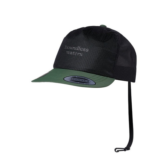 Mystic Captain Cap Olive Green