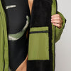 Mystic Poncho Explore Moss 2025