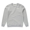 Mystic Ethos Crew Sweat Light Grey Melee