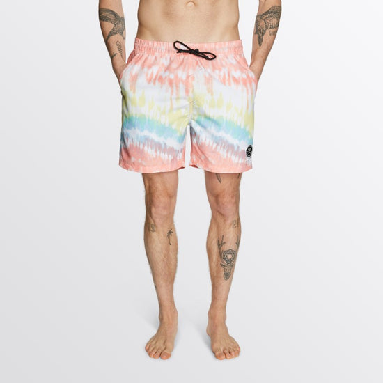 Mystic Artwork Swim Boardshort Rainbow