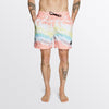 Mystic Artwork Swim Boardshort Rainbow