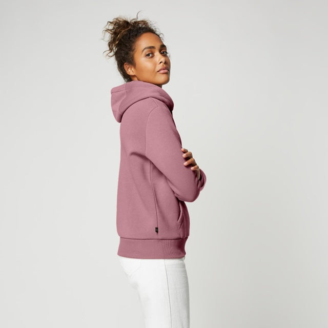 Mystic Brand Hoodie Sweat Women Dusty Pink