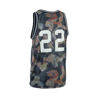 ION Basketball Shirt Grey Camo