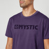 Mystic Brand Tee Deep Purple