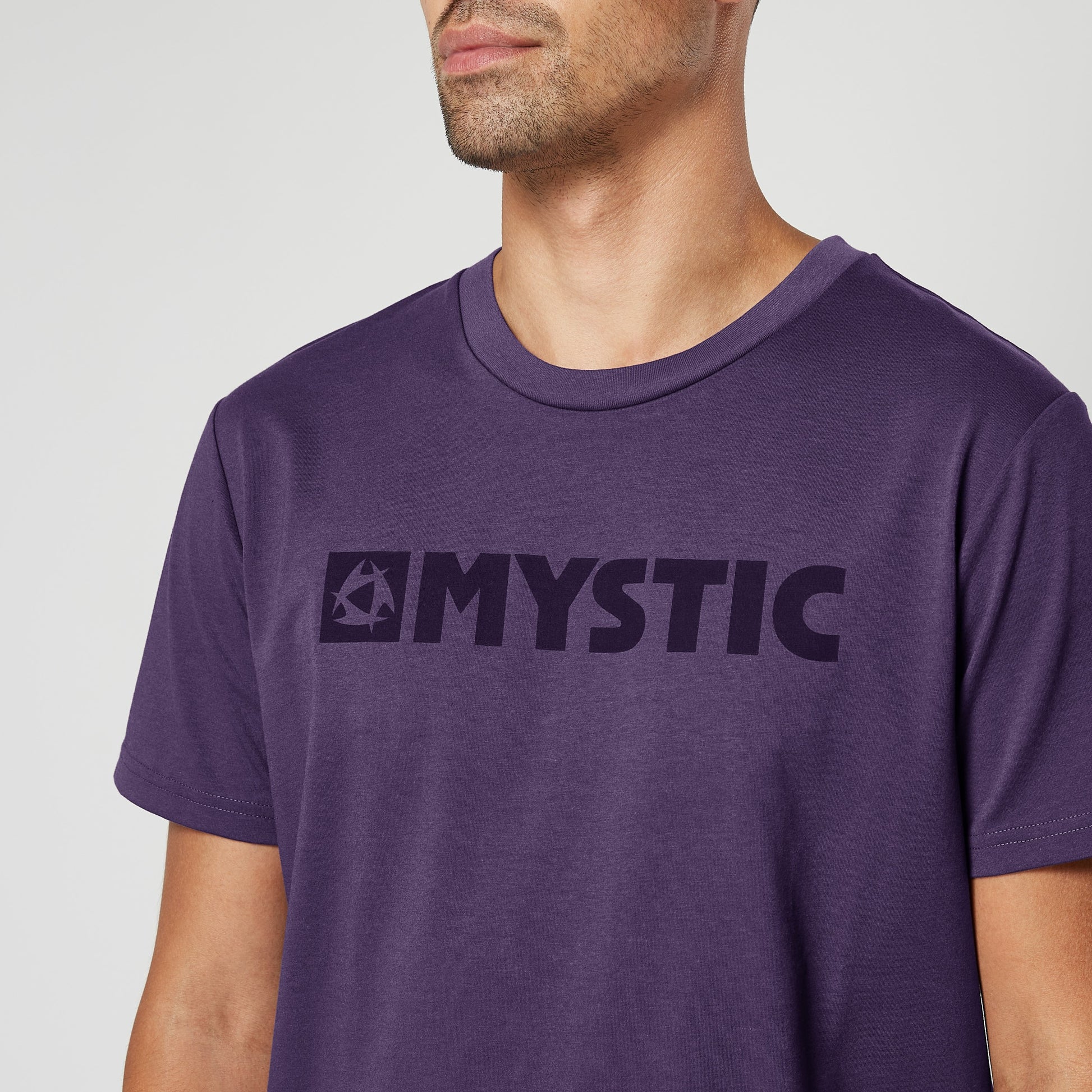 Mystic Brand Tee Deep Purple