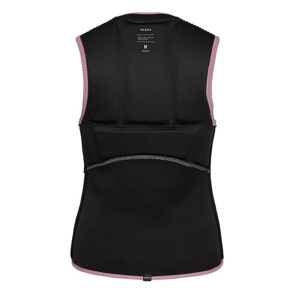 Mystic Star Impact Vest Fzip Women Rosewood