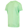 Mystic Star Kurzarm Quickdry Lime Green von Hinten