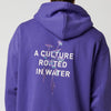 Mystic Culture Hood Sweat Purple