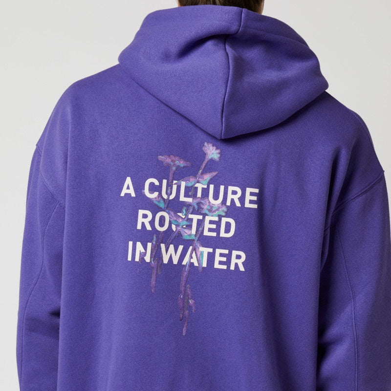 Mystic Culture Hood Sweat Purple