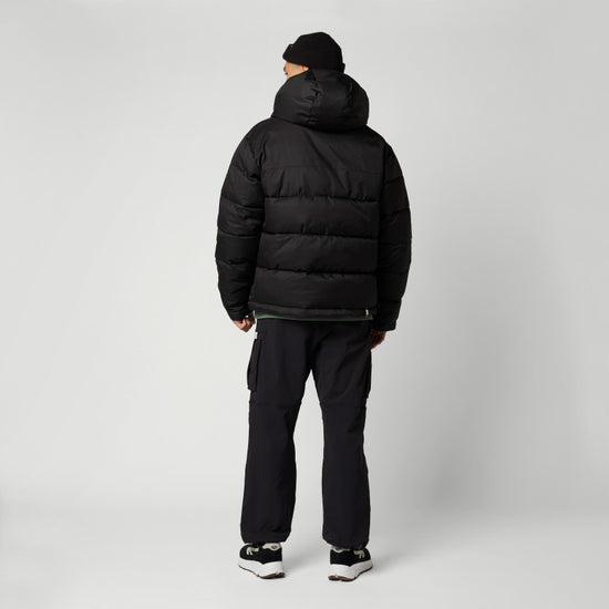 Mystic DTS Puffer Daunenjacke Black