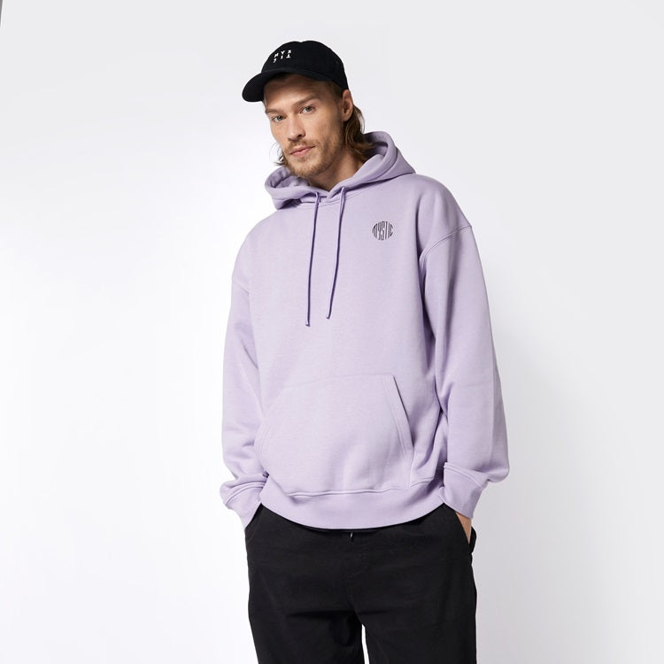 Mystic Scope Hood Sweat Dusty Lilac