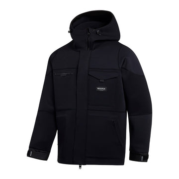 Mystic Vortex Fidlock Neoprene Jacket 3/2mm Black