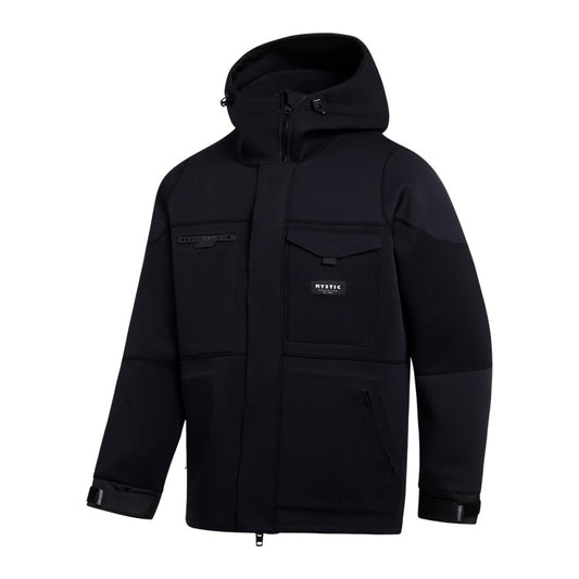 Mystic Vortex Fidlock Neoprene Jacket 3/2mm Black